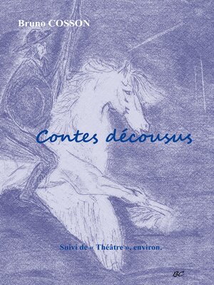 cover image of Contes décousus
